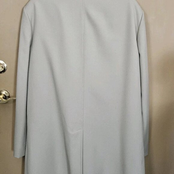 Vintage Botany 500 Wool Coat with Faux Fur Collar – Old Money, Quiet Luxury, Coq - Picture 3 of 7